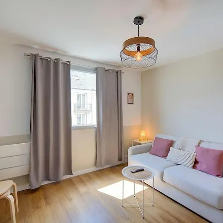 Apartman Le Terminus - Face A La Gare De Tours