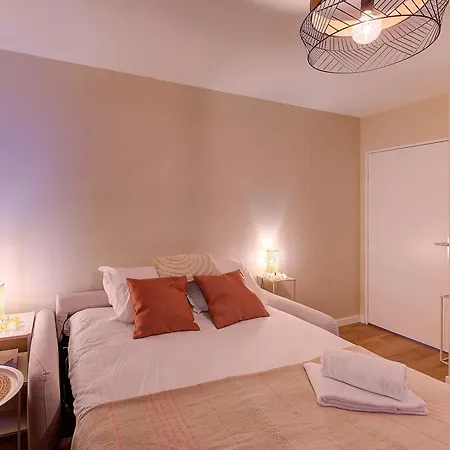 Apartman Le Terminus - Face A La Gare De Tours