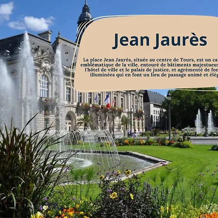 Le Terminus - Face A La Gare De Lägenhet Tours