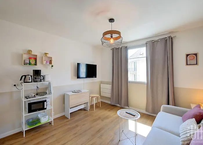 Le Terminus - Face A La Gare De Appartement Tours