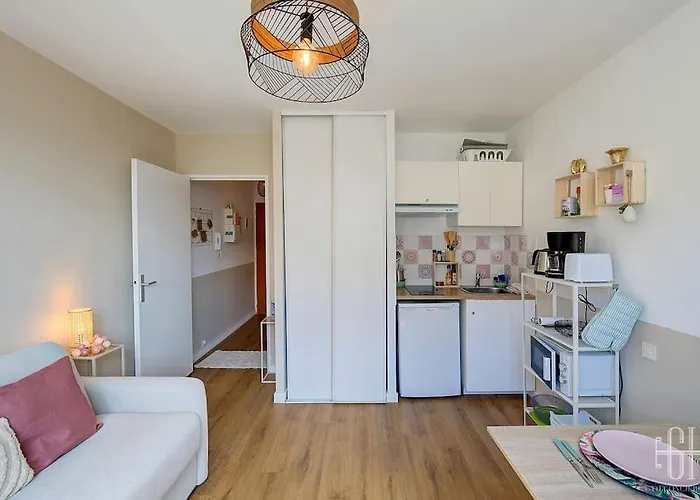 Appartement Le Terminus - Face A La Gare De