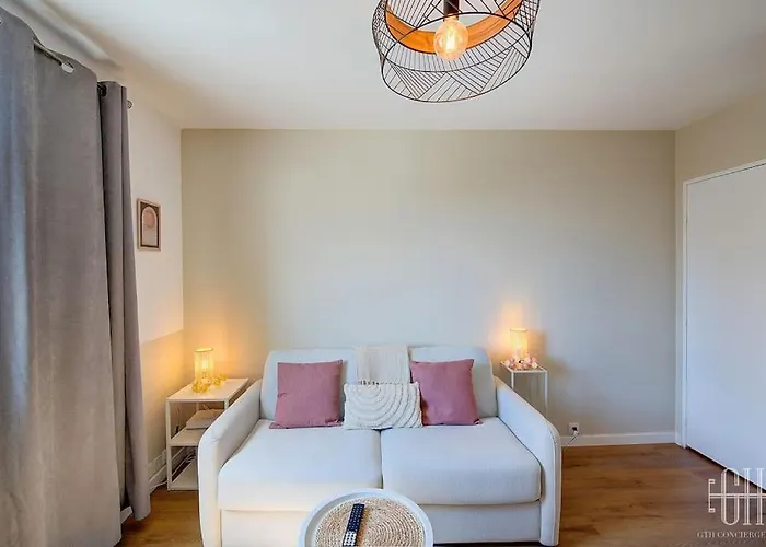 Apartament Le Terminus - Face A La Gare De Tours