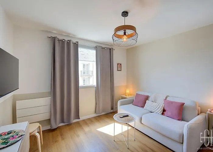 Apartament Le Terminus - Face A La Gare De Tours