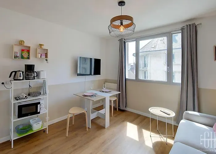 Appartement Le Terminus - Face A La Gare De *