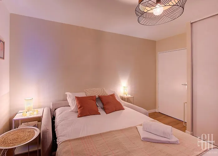 Apartament Le Terminus - Face A La Gare De Tours