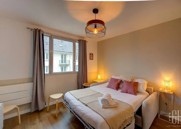 Le Terminus - Face A La Gare De Apartament *