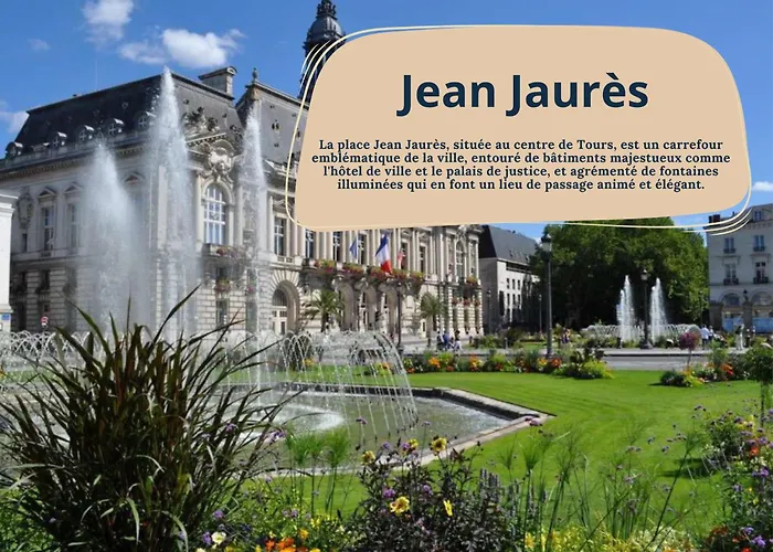 Le Terminus - Face A La Gare De Appartement Tours