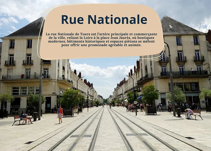 Apartament Le Terminus - Face A La Gare De Tours