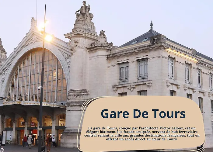 Apartament Le Terminus - Face A La Gare De *